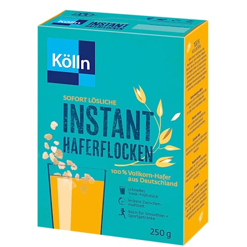 Kölln Instant Flocken, 250 g - Épicerie Amazon Allemagne à 1.79€
