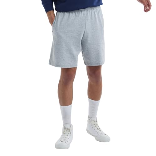 Hanes, Pantaloncini da Uomo in Jersey di Cotone Light Steel... - Home & Kitchen Amazon Italy à 13.44€