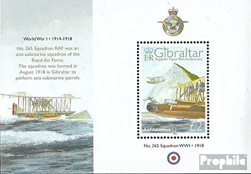 Prophila Collection Gibilterra Block 83 (Completa Edizione)... - Livres & eBooks Amazon Italie à 2.68€