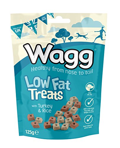 Wagg Low Fat Hundeleckerlis Hühnerbeutel (Huhn und Reis)... - Animalerie Amazon Allemagne à 3.99€