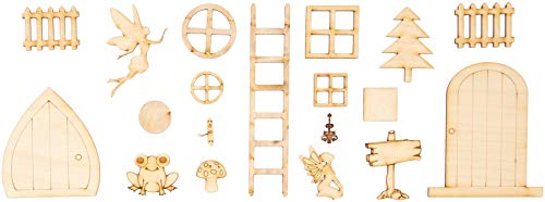 Fée Hobbit Elfe Accessoires de fenêtre 41 pièces Mega Craft... en promo à 26,03€ (-53%) sur Amazon FR