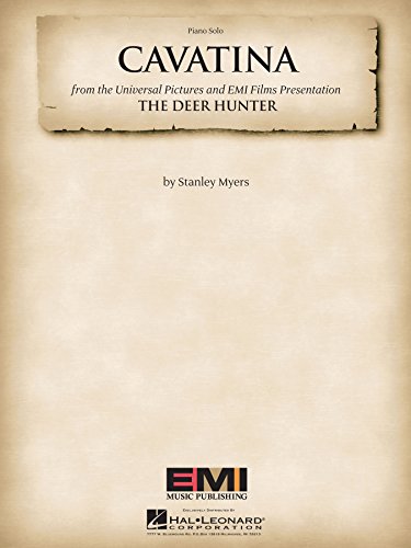 Cavatina (From The Deer Hunter) Piano Solo Sheet Music - Maison & Cuisine en promo à 1.99€