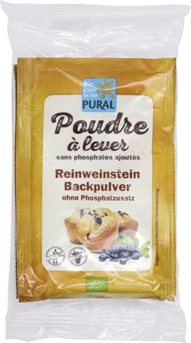 Poudre À Lever Sans Gluten Et Bio (3x21g) PURAL - Épicerie Amazon France à 1.80€