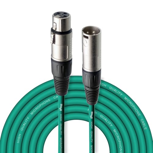 Stagg Cable de micrófono con enchufe XLR a XLR de calidad... - High-Tech & Électronique Amazon Espagne à 7.50€