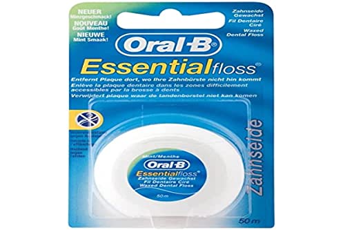 Oral-B Hilo Dental Essential Floss Mint Sin Encerar Mtr... - Amazon Espagne à 2.70€