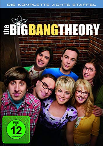 The Big Bang Theory: Staffel 8 [DVD] - Livres & eBooks en promo à 3.33€