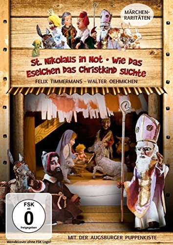 Augsburger Puppenkiste - St. Nikolaus in Not & Wie (FSK... - Jouets & Jeux Amazon Royaume-Uni à 30.38€