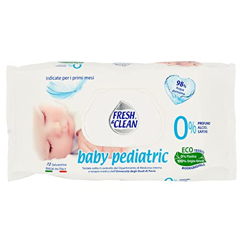 FR. CLEAN SALV.BABY 72 PZ.PEDIATRIC - Baby & Nursery Amazon Germany à 9.79€