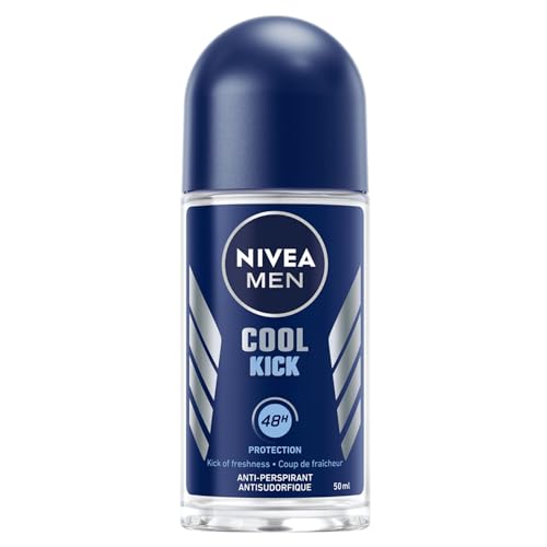 Nivea Men Cool Kick Lot de 6 déodorants à bille... - Beauté & Parfums Amazon France à 9.63€