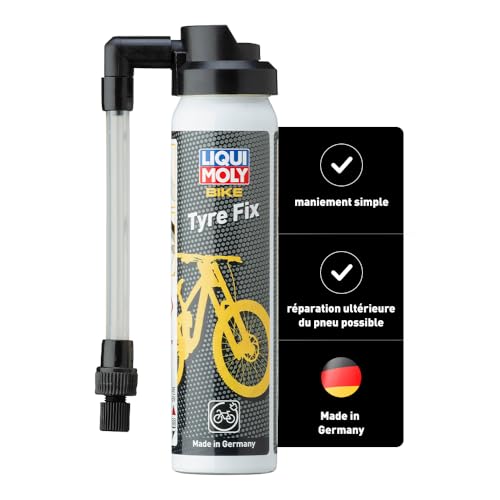 LIQUI MOLY Bike Spray de réparation pour pneus de vélo, 75... en promo à 11,20€ (-46%) sur Amazon FR