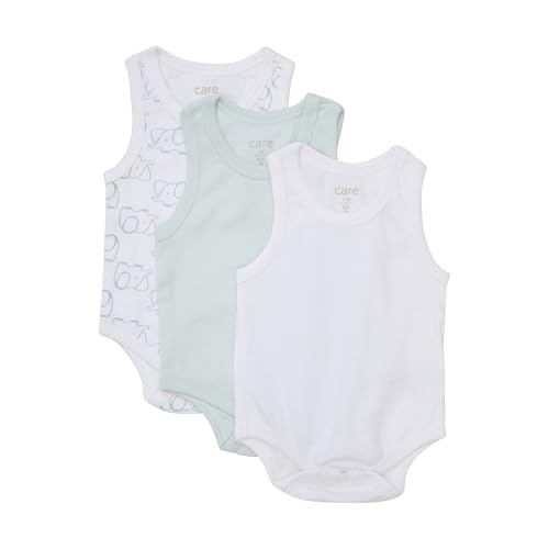 Care Body Baby Ärmellos, 3er Pack Lightblue (700), 56 - Maison & Cuisine Amazon Royaume-Uni à 3.16€