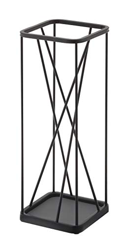 Yamazaki 2808 Umbrella Stand Nine Square, Black, Steel, 17... - Garden & Outdoor Amazon Italy à 58.10€