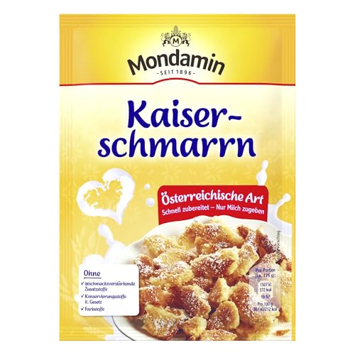 Mondamin Kaiserschmarrn österreichische Art in 10 Minuten... - High-Tech & Électronique Amazon Allemagne à 0.99€
