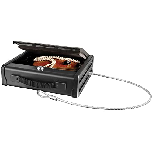 MASTER LOCK Small Travel Safe [Key Lock] [Steel Cable]... - Nouvelle promo Amazon à 118.44€