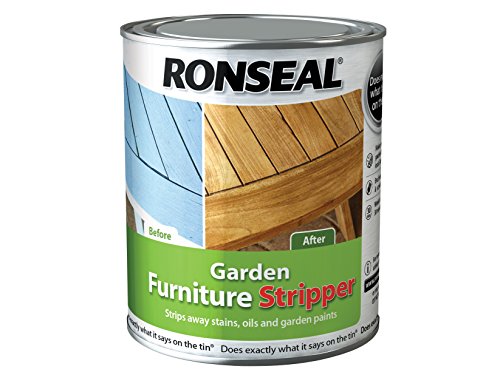 Ronseal GFS750 Garden Furniture Stripper 750ml - Maison & Cuisine Amazon Royaume-Uni à 7.95€
