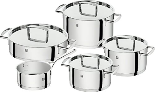 Zwilling Passion Kochtopf-Set, 5 Teile - Maison & Cuisine Amazon Allemagne à 203.94€