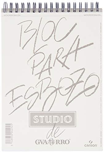 Canson Salvino Schizzo, Carta da sketch, Grando leggero, 90... - Auto & Moto en promo à 8.16€