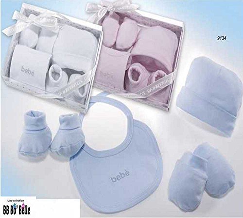 gamberritos 9134 A – Set, 80 x 110 cm, rosa - Amazon Germany à 6.78€