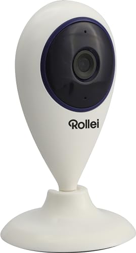 Rollei Mini Wi-Fi CCTV Camera with Control App for Remote... - Amazon Royaume-Uni à 10.31€