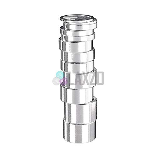Spacer 1' Alu 15mm silber - Bricolage & Outils Amazon Espagne à 2.45€