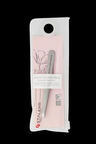 Staleks BEAUTY & CARE 10 TIPO 3 Pinzas para cejas (bordes... - Beauty & Fragrances Amazon Spain à 7.00€