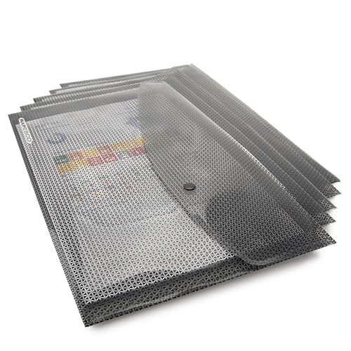 Rapesco 1259 ECO Pochette à Bouton Pression de Sécurité... - Bricolage & Outils en promo à 3.78€