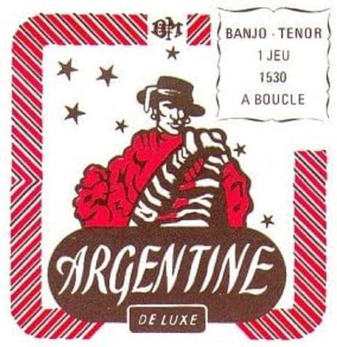 ARGENTINE - Saite - BANJO TENOR A BOUCLE - Amazon Germany à 10.94€