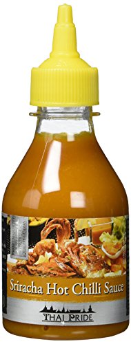 Thai Pride Chillisauce - Sriracha, 2er Pack (2 x 200 g) - High-Tech & Électronique Amazon Allemagne à 3.17€