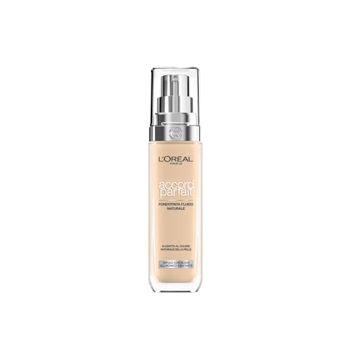 L'Oréal Paris Fondotinta Liquido, Incarnato Uniforme e... - Deal Amazon à 8.31€