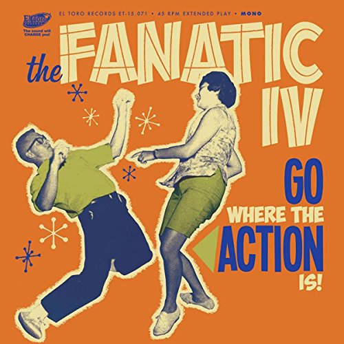 Go Where The Action Is! EP [Vinyl Single] - Musique & Instruments Amazon Allemagne à 5.84€