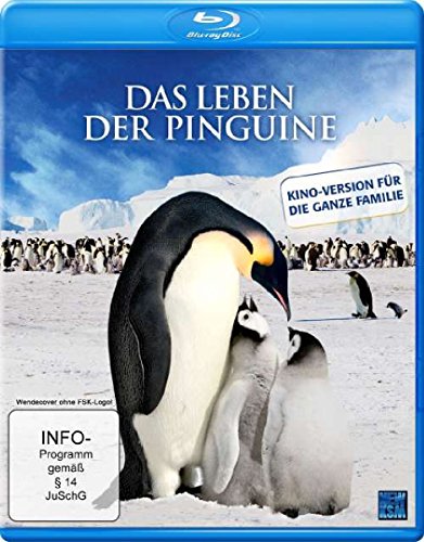 Das Leben der Pinguine [Blu-ray] - Livres & eBooks Amazon Allemagne à 1.83€