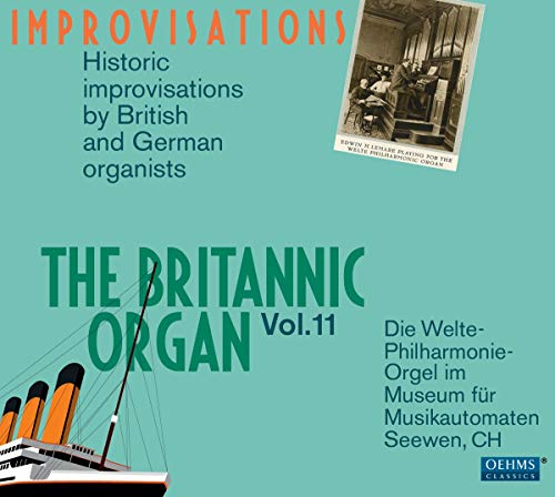 The Britannic Organ Vol.11 - Musique & Instruments en promo à 6.99€