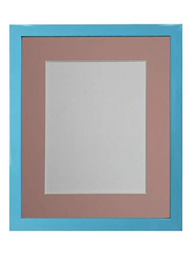 FRAMES BY POST Cadre Photo Bleu avec Monture Rose 14 x 11 cm - High-Tech & Électronique Amazon France à 19.61€