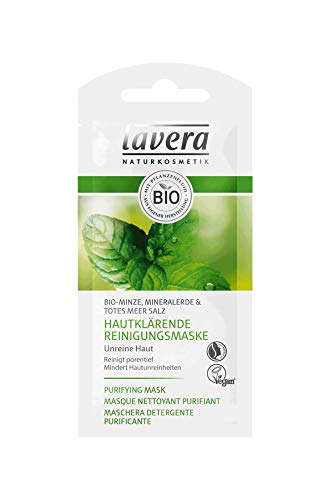Lavera Masque Nettoyant Purifiant 10 ml - Beauté & Parfums Amazon France à 7.84€