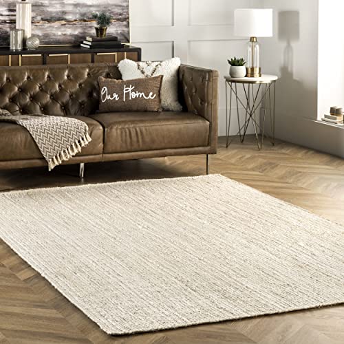nuLOOM Tappeto Rigo rustico in iuta tessuto a mano, 150 x... - Pet Supplies Amazon Italy à 59.11€