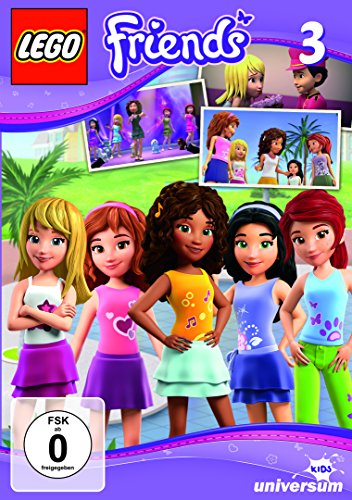 LEGO - Friends 3 [DVD] - Toys & Games Amazon Spain à 11.54€