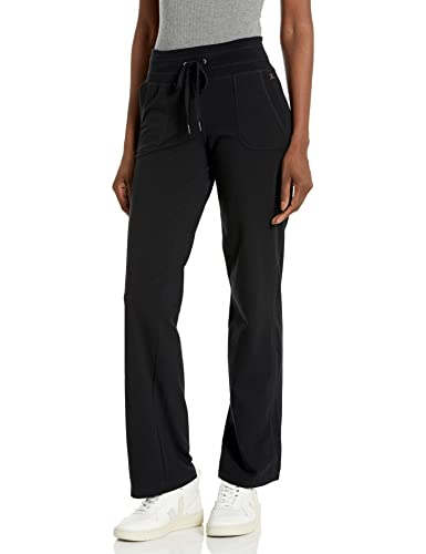 Danskin Pantalón con cordón para Mujer, Negro -, X-Small - Sports & Fitness Amazon Espagne à 17.22€