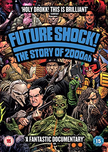 Future Shock! The Story Of 2000 AD [DVD] - Livres & eBooks Amazon Allemagne à 4.34€
