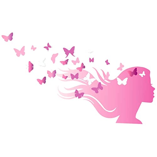 Stickers Cheveux et Papillons - Beauté & Parfums Amazon France à 3.25€