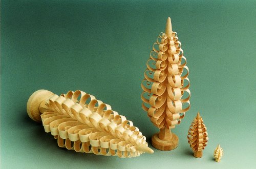 L'albero dei trucioli di legno albero di 3 trucioli di... - Bricolage & Outils Amazon Italie à 6.87€