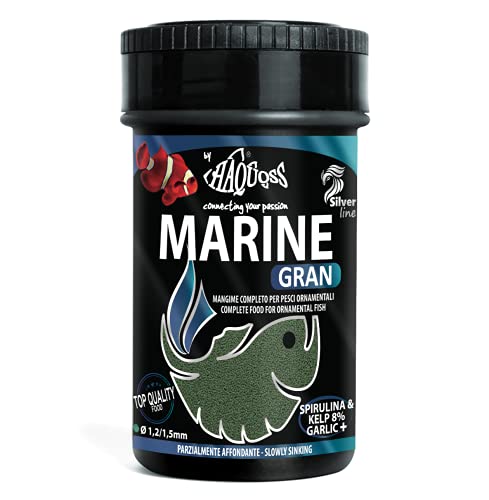 Haquoss Marine Gran Gourmet Granulé pour poissons marins... - Animalerie Amazon France à 7.36€