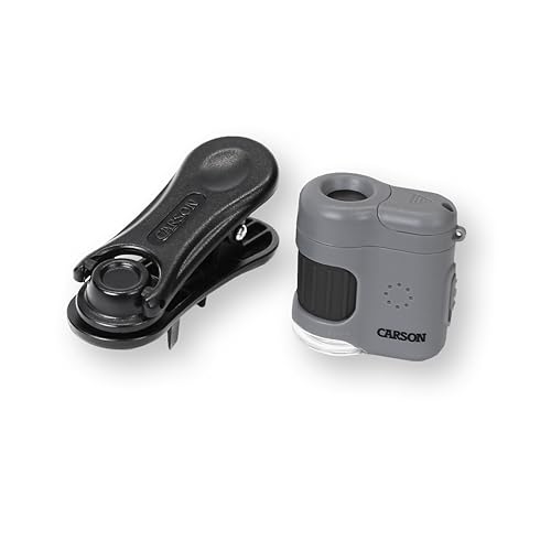 Carson MicroMini 20x Microscopio Tascabile, con Luce LED... - High-Tech & Électronique en promo à 19.95€