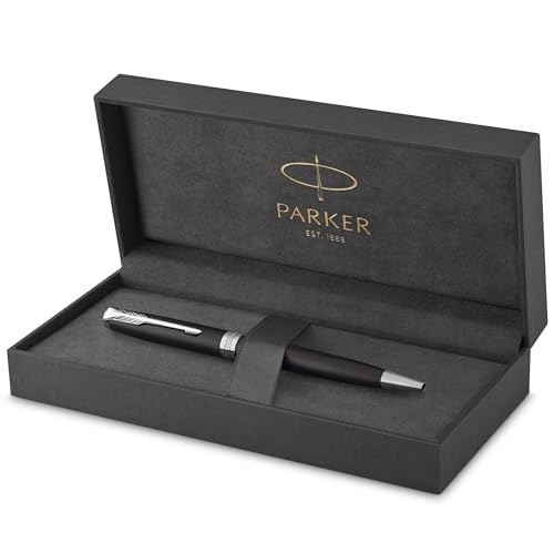 Parker Sonnet bolígrafo | lacado en negro mate con adorno... - Sports & Fitness Amazon Espagne à 71.89€
