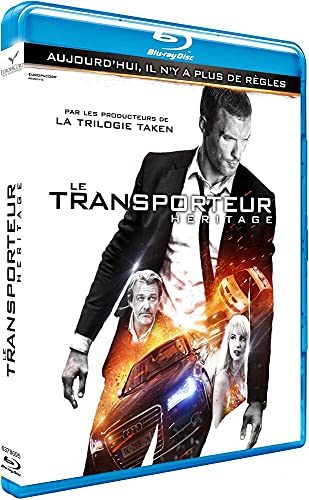 Le transporteur, l'héritage [Blu-ray] [FR Import] - Sports & Fitness Amazon Allemagne à 10.87€