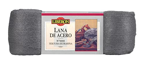 Liberon Lana De Acero 0000-100gr / PACK 2 UNIDADES - Bricolage & Outils Amazon France à 7.93€