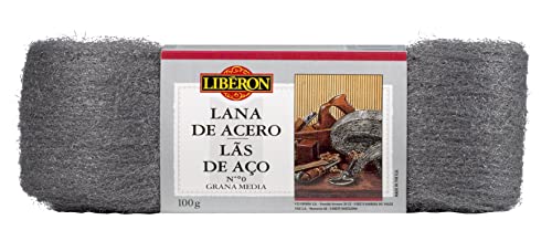 Liberon - Lana acero nº 0 textura media 100 g 4396 - Bricolage & Outils Amazon Allemagne à 6.60€