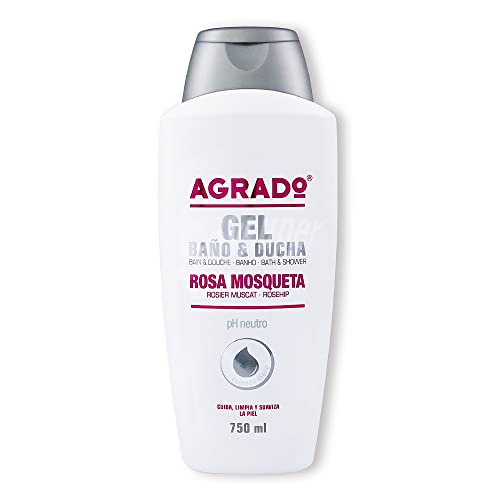 Gel de Ducha Agrado Rosa Mosqueta (750 ml) - Beauté & Parfums Amazon Espagne à 1.29€