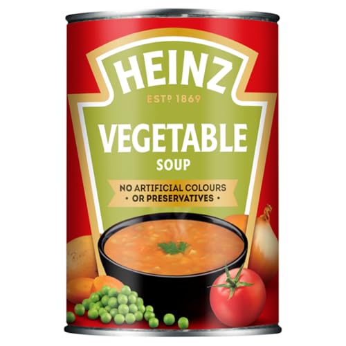 Heinz Vegetable Soup 400g - Home & Kitchen Amazon UK à 1.00€
