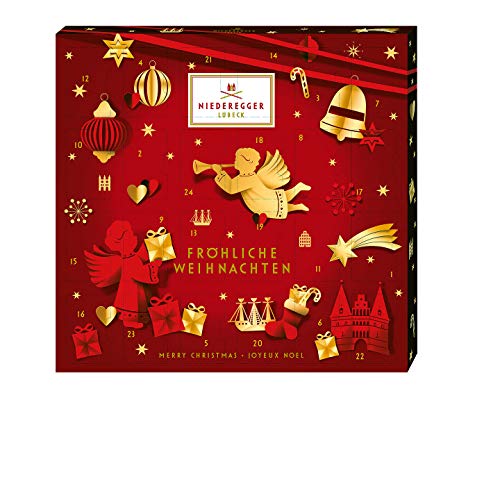 Niederegger Adventskalender Mini Glamour 168g - High-Tech & Électronique en promo à 5.50€