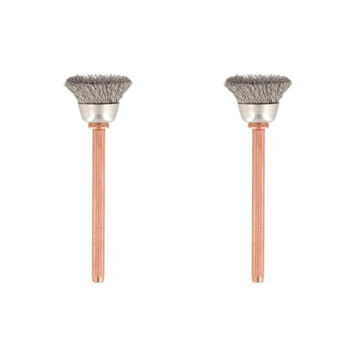 Dremel 531-02 Stainless Steel Brushes (2 Pack), 1/2"... - Nouvelle promo Amazon à 8.60€
